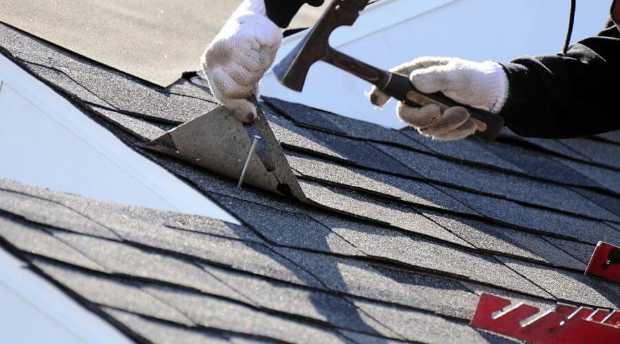 Professional gutter cleaning in Bison, OK